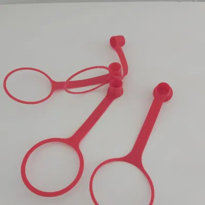 Nắp đậy thay thế cho chai nước chấm