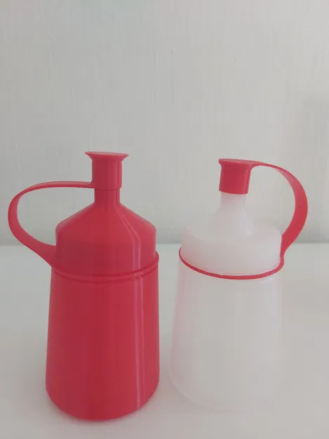 Nắp đậy thay thế cho chai nước chấm - Image 3