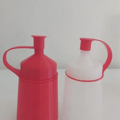 Nắp đậy thay thế cho chai nước chấm