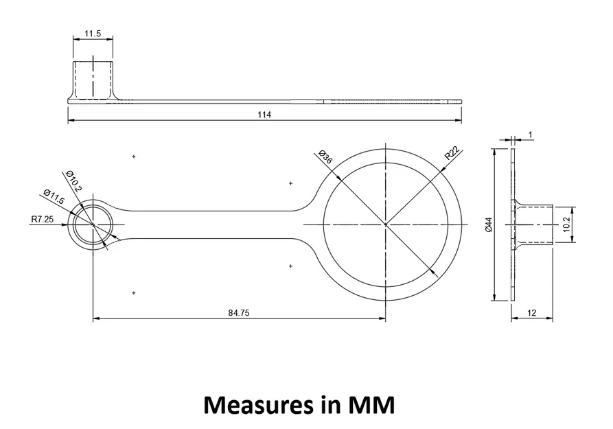 Nắp đậy thay thế cho chai nước chấm - Image 4
