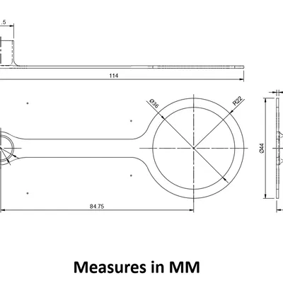Nắp đậy thay thế cho chai nước chấm