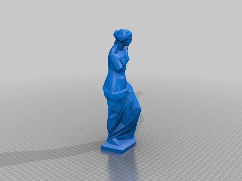 Tượng Nữ Thần Venus De Milo phiên bản Low-Poly - Image 1