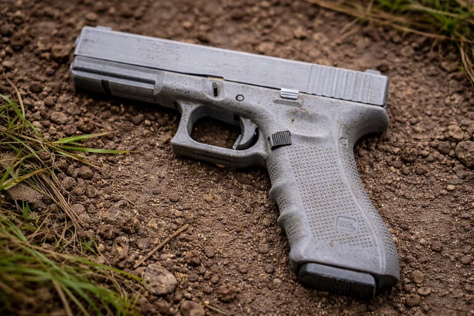 Mô hình súng lấy cảm hứng từ Glock 17 - Image 1