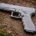 Mô hình súng lấy cảm hứng từ Glock 17 - Thumbnail 1