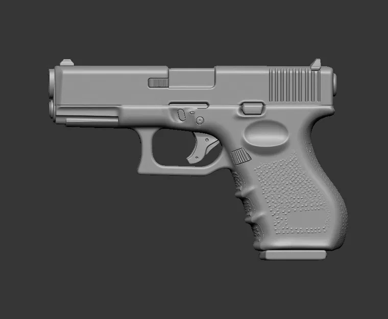 Mô hình súng lấy cảm hứng từ Glock 17 - Image 2