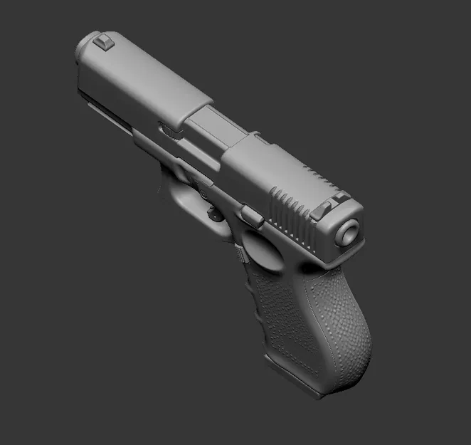 Mô hình súng lấy cảm hứng từ Glock 17 - Image 3