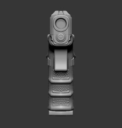 Mô hình súng lấy cảm hứng từ Glock 17 - Image 4