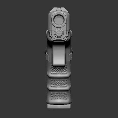 Mô hình súng lấy cảm hứng từ Glock 17