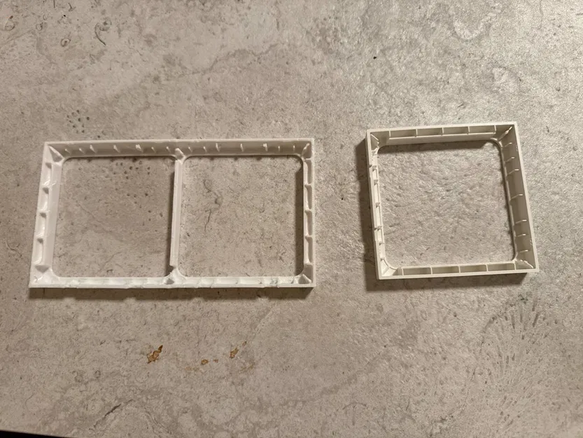 Khung viền 3D cho bộ đôi công tắc thông minh Yandex - Image 2