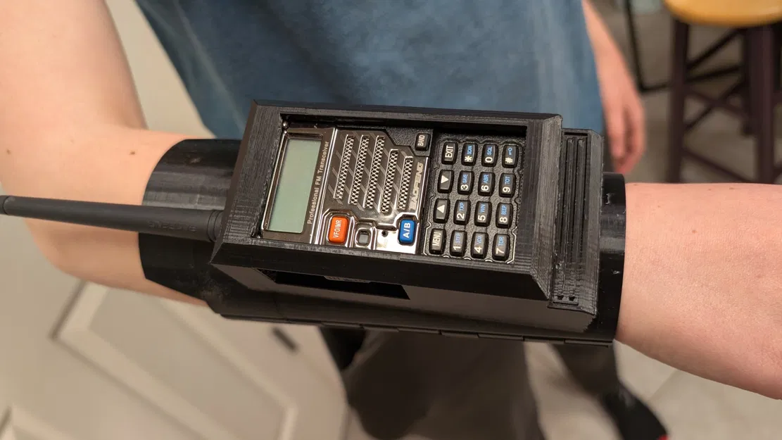 Giáp tay Vambrace đa kích thước - Có kèm gá Radio hoặc không - Image 1