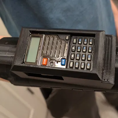 Giáp tay Vambrace đa kích thước - Có kèm gá Radio hoặc không