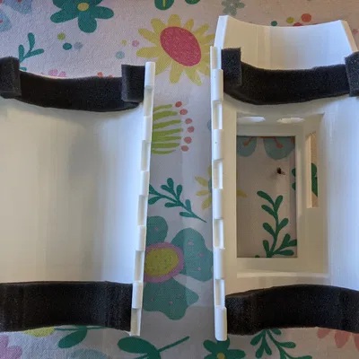 Giáp tay Vambrace đa kích thước - Có kèm gá Radio hoặc không