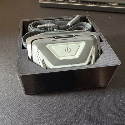 Khay lưu trữ Gridfinity cho đèn đội đầu Petzl Actik