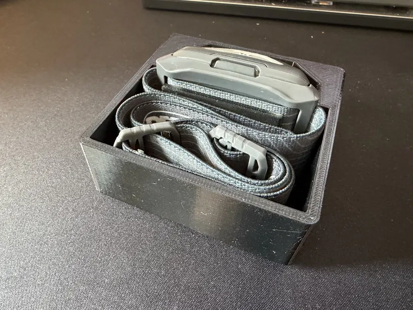 Khay lưu trữ Gridfinity cho đèn đội đầu Petzl Actik - Image 2