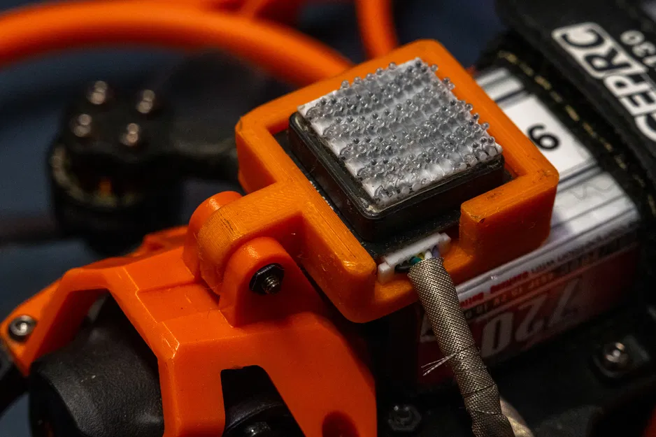 Giá đỡ GPS HGLRC M100 Pro cho Cinelog 30 v3 (Thiết kế in 3D) - Image 2