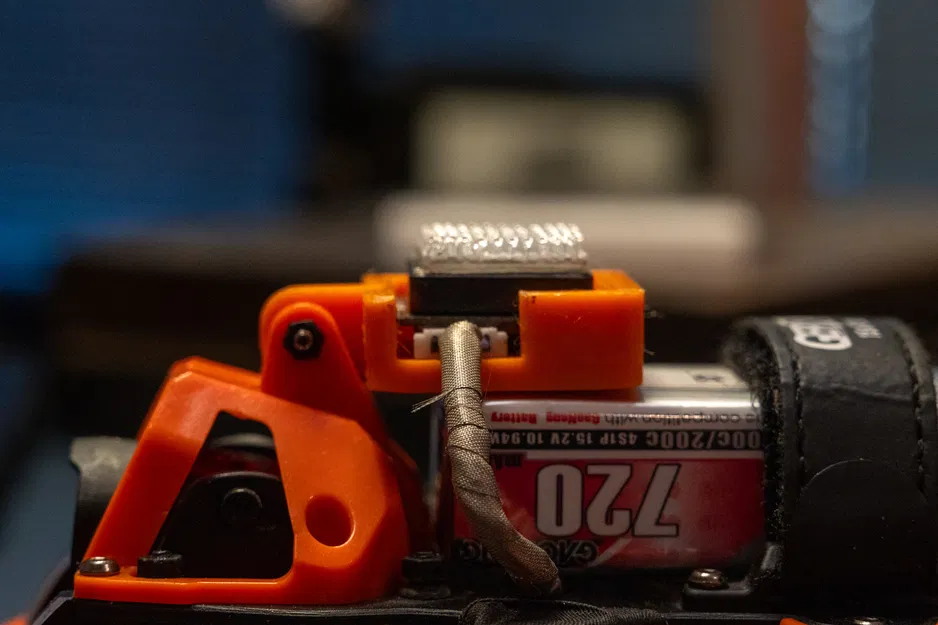 Giá đỡ GPS HGLRC M100 Pro cho Cinelog 30 v3 (Thiết kế in 3D) - Image 3