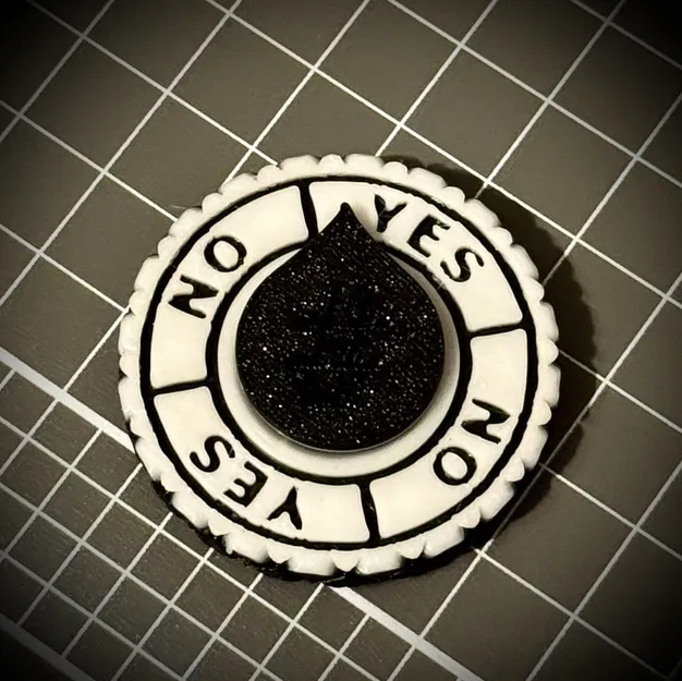 Spinner Quyết Định Yes/No - Kích Thước Nhỏ - Image 1