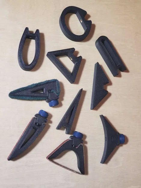 Bộ dụng cụ chà nhám Z-Series - Image 1