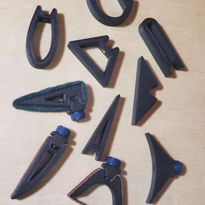 Bộ dụng cụ chà nhám Z-Series