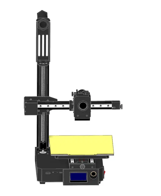 Mô hình CAD cho máy in 3D Kingroon KP3S Pro V2 - Image 5