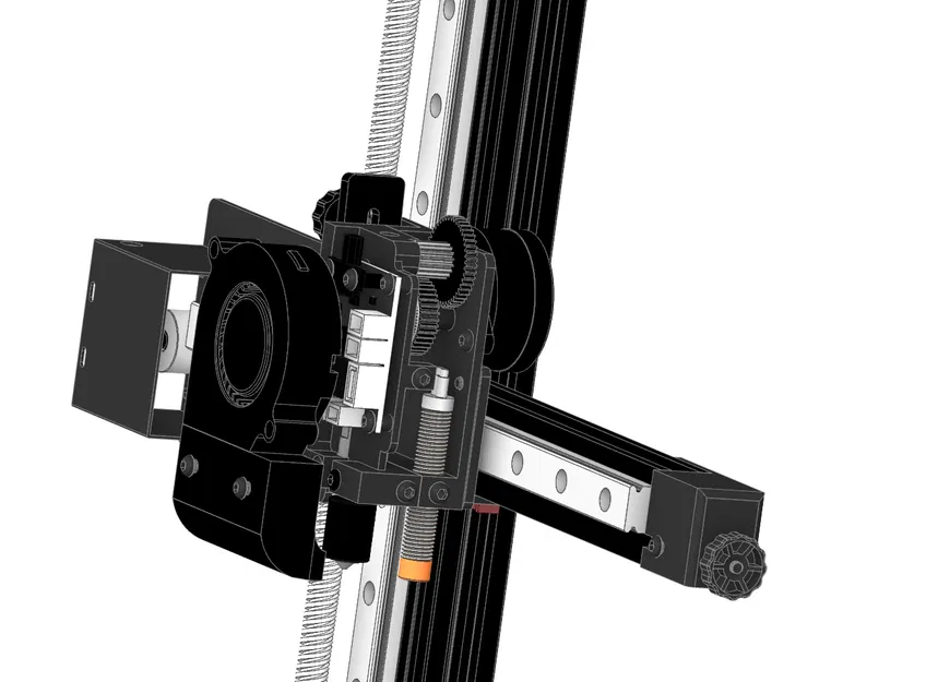 Mô hình CAD cho máy in 3D Kingroon KP3S Pro V2 - Image 10