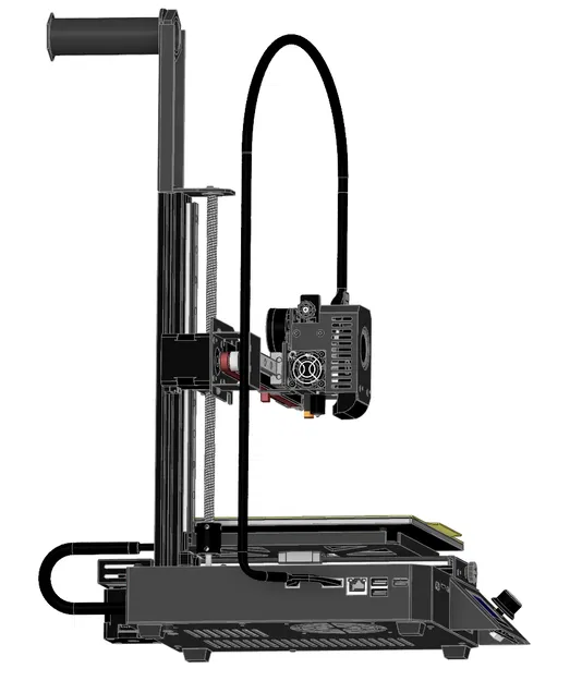 Mô hình CAD cho máy in 3D Kingroon KP3S Pro V2 - Image 17