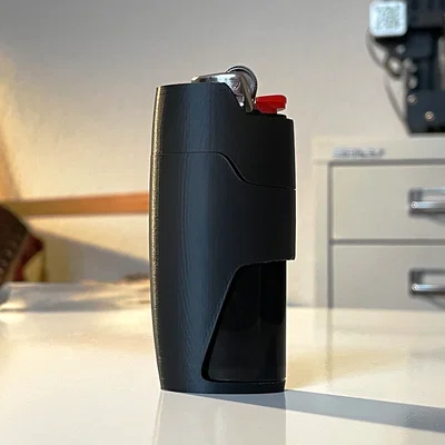 Vỏ Bọc Bật Lửa Nhỏ Gọn (Compact Lighter Case)