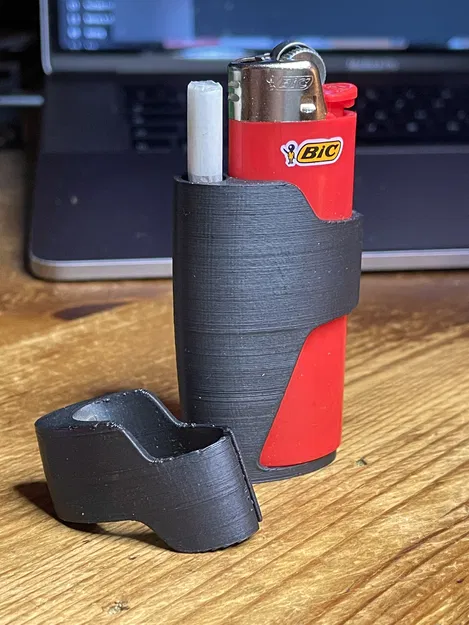 Vỏ Bọc Bật Lửa Nhỏ Gọn (Compact Lighter Case) - Image 2