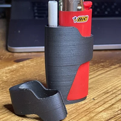 Vỏ Bọc Bật Lửa Nhỏ Gọn (Compact Lighter Case)