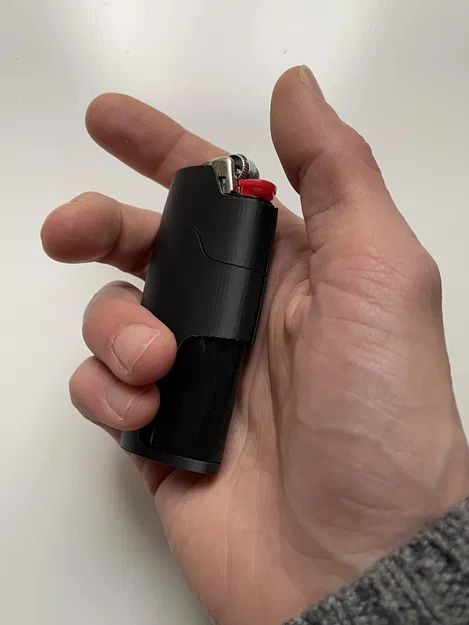 Vỏ Bọc Bật Lửa Nhỏ Gọn (Compact Lighter Case) - Image 4