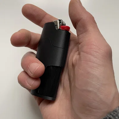 Vỏ Bọc Bật Lửa Nhỏ Gọn (Compact Lighter Case)