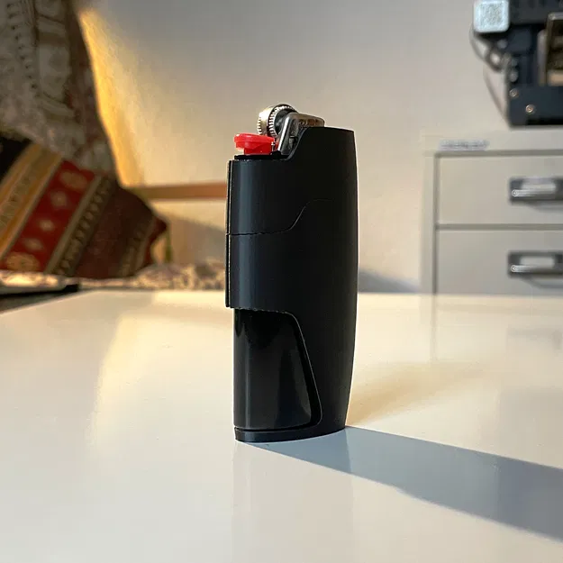 Vỏ Bọc Bật Lửa Nhỏ Gọn (Compact Lighter Case) - Image 6