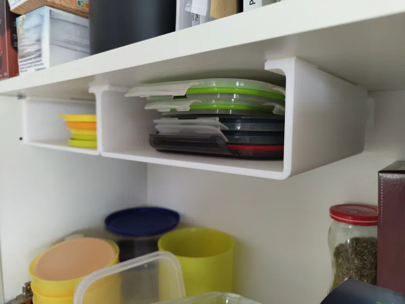 Kệ treo đa năng cho tủ bếp - Không cần khoan đục - Image 1