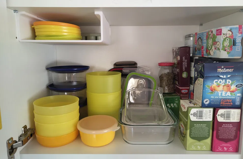 Kệ treo đa năng cho tủ bếp - Không cần khoan đục - Image 2