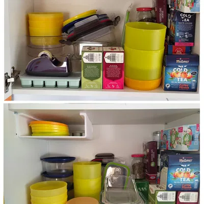 Kệ treo đa năng cho tủ bếp - Không cần khoan đục