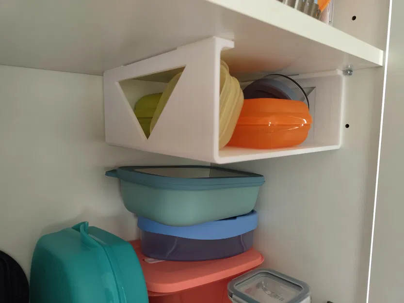 Kệ treo đa năng cho tủ bếp - Không cần khoan đục - Image 4