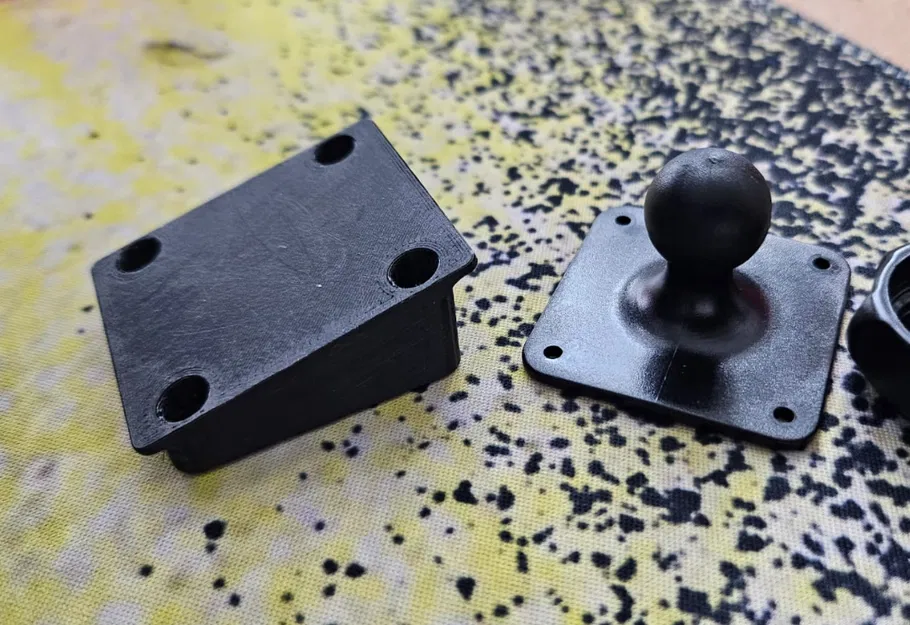 Giá đỡ màn hình OBU Slim Mount gọn nhẹ cho ô tô - Image 1