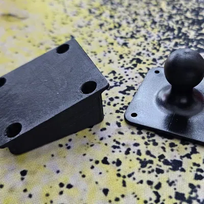 Giá đỡ màn hình OBU Slim Mount gọn nhẹ cho ô tô