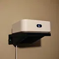 Kệ gắn tường tối ưu cho thiết bị UniFi Express 7 (UX7) - Thumbnail 1