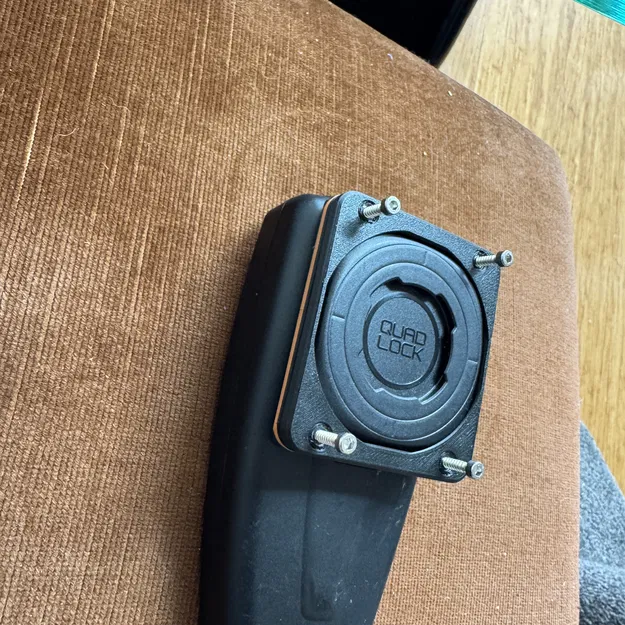 Ngàm chuyển đổi QuadLock cho tay cầm micro GME GX750 - Image 5