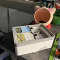 Khay in 3D đựng thẻ bài Pokémon tiện lợi cho hộp kim loại - Thumbnail 1
