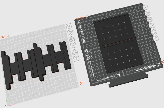 Giá đỡ tuốc nơ vít lục giác tiện lợi cho bàn làm việc DIY - Image 2