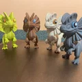 Dilophosaurus "Cresty" Dễ Thương – PHIÊN BẢN HOẠT HÌNH (Không cần AMS) - Thumbnail 4