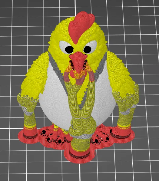 Chú gà con trong vỏ trứng có khóa kéo - Image 6