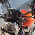 Giá đỡ kính chắn gió cho QJMotor 125SRV (Đời 2025) - Thumbnail 1