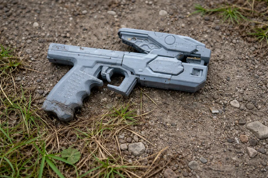 Mô hình súng Kappa x-mod 2 phong cách Cyberpunk 2077 - Image 1