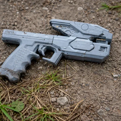 Mô hình súng Kappa x-mod 2 phong cách Cyberpunk 2077