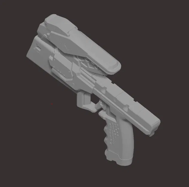 Mô hình súng Kappa x-mod 2 phong cách Cyberpunk 2077 - Image 3