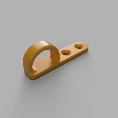 Móc treo đa năng gắn tường - File in 3D tiện ích, bền bỉ