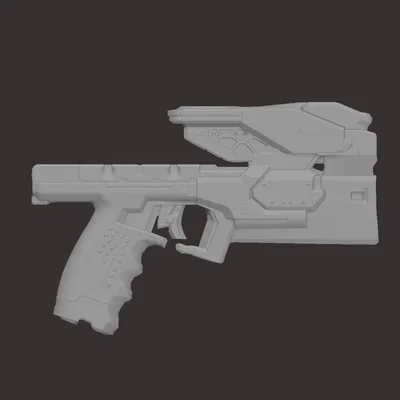 Mô hình súng Kappa x-mod 2 phong cách Cyberpunk 2077